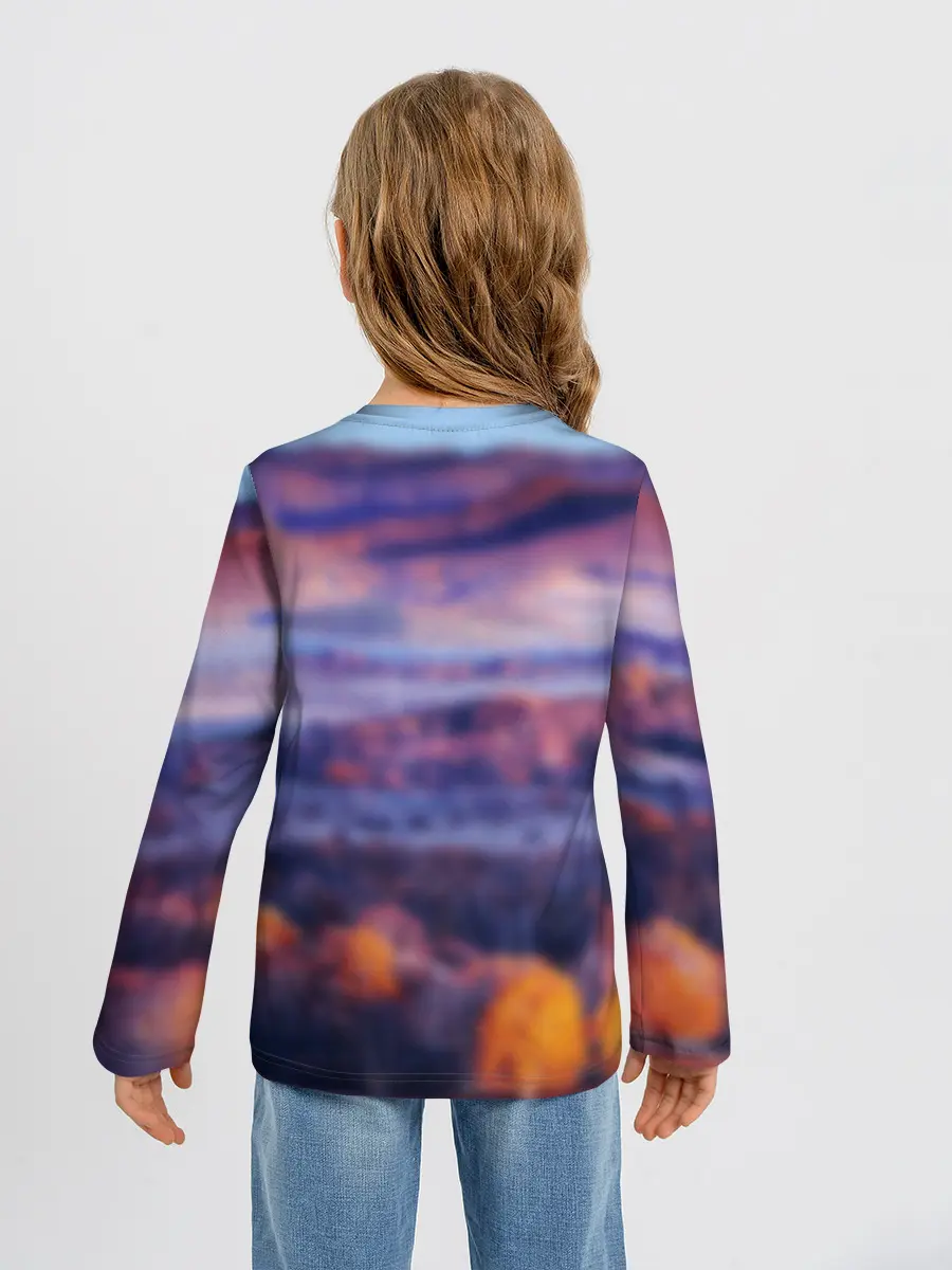 Детский лонгслив / Рафталия