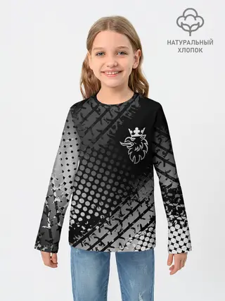 Детский лонгслив / Scania