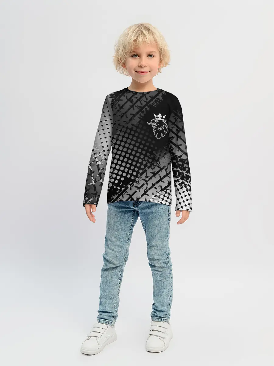 Детский лонгслив / Scania