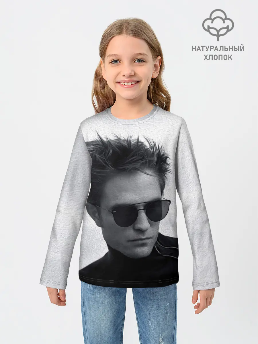Детский лонгслив / ROBERT PATTINSON