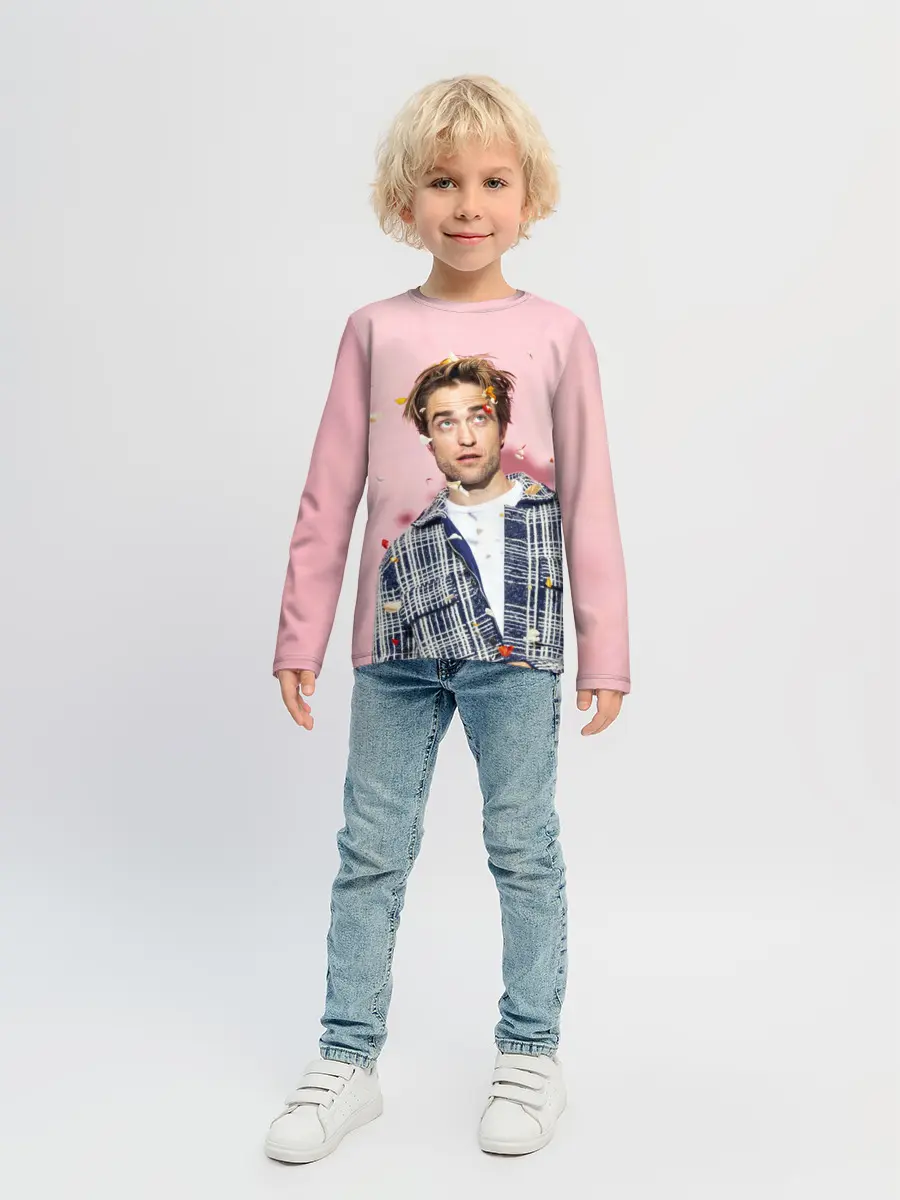 Детский лонгслив / ROBERT PATTINSON