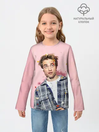Детский лонгслив / ROBERT PATTINSON