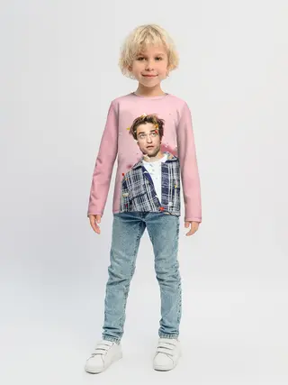 Детский лонгслив / ROBERT PATTINSON