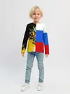 Детский лонгслив / Российский Имперский Флаг