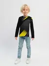Детский лонгслив / SPORT WEAR YELLOW