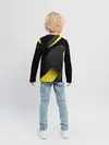 Детский лонгслив / SPORT WEAR YELLOW