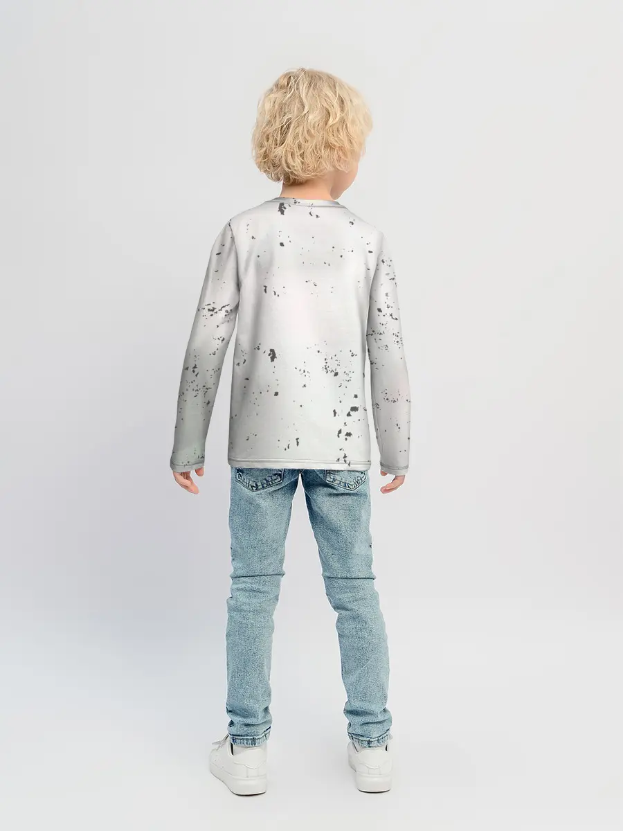 Детский лонгслив / PUBG 8 SEASON