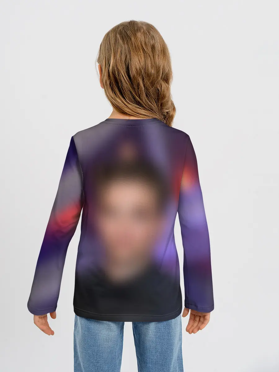 Детский лонгслив / Роберт Паттинсон