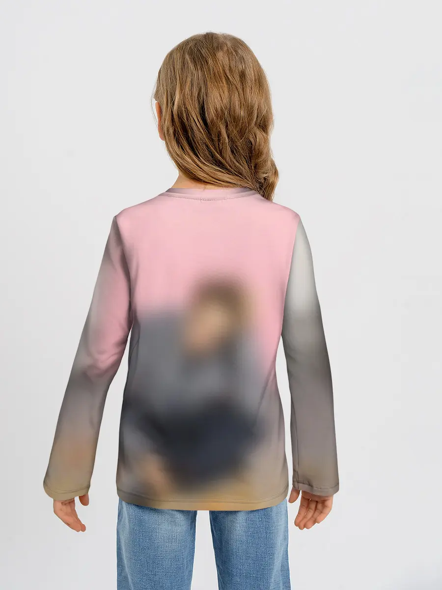 Детский лонгслив / Роберт Паттинсон