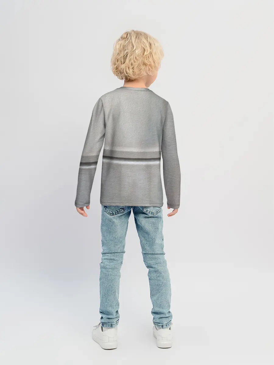 Детский лонгслив / Роберт Паттинсон