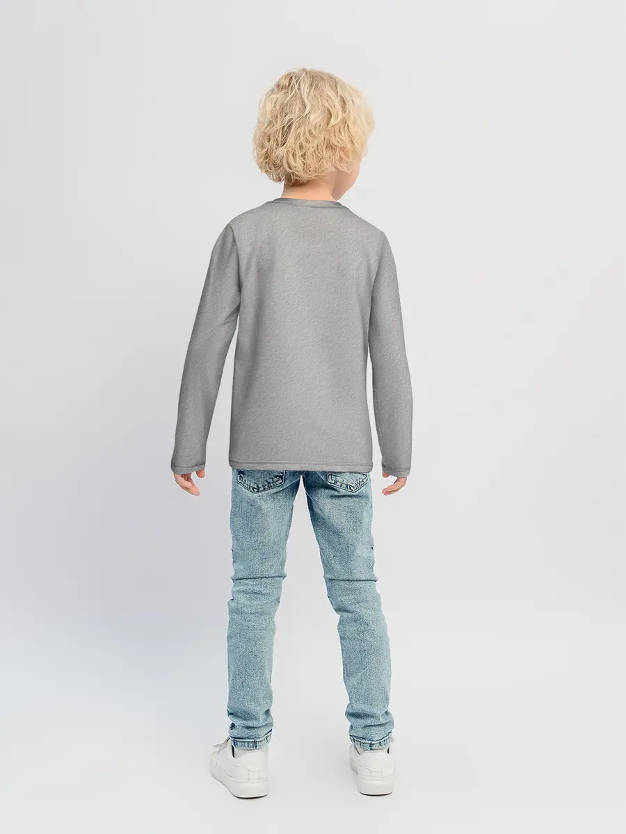 Детский лонгслив / Роберт Паттинсон