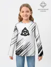 Детский лонгслив / Символика Скандинавов