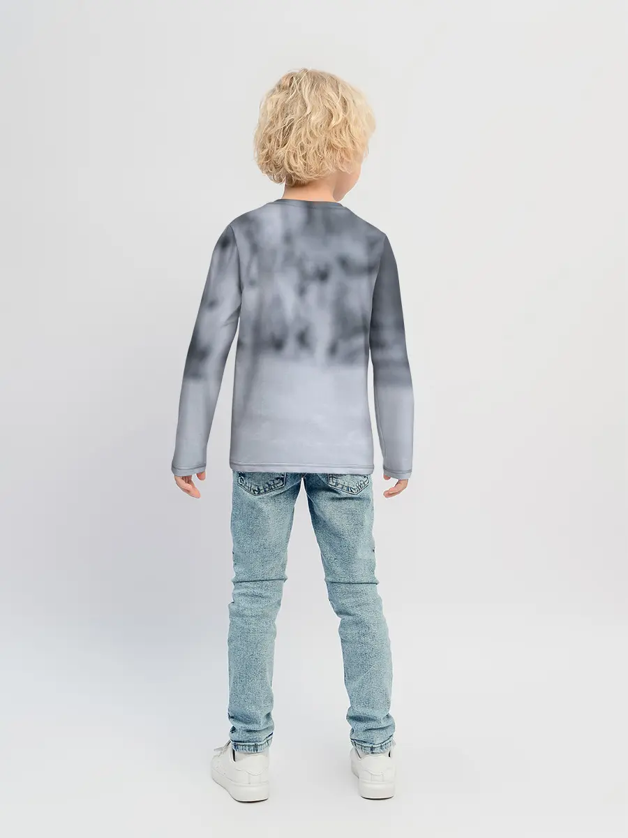 Детский лонгслив / Рысь