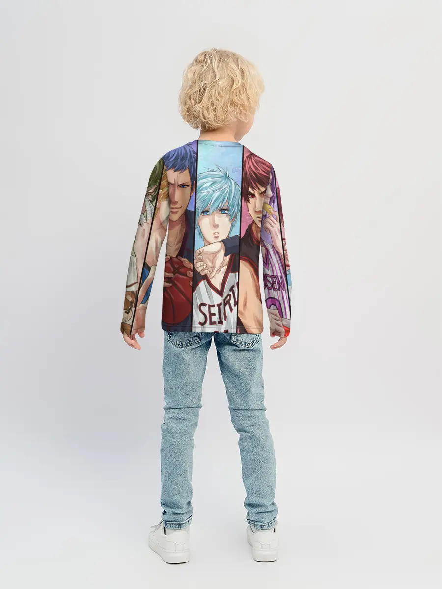 Детский лонгслив / Kurokos Basketball