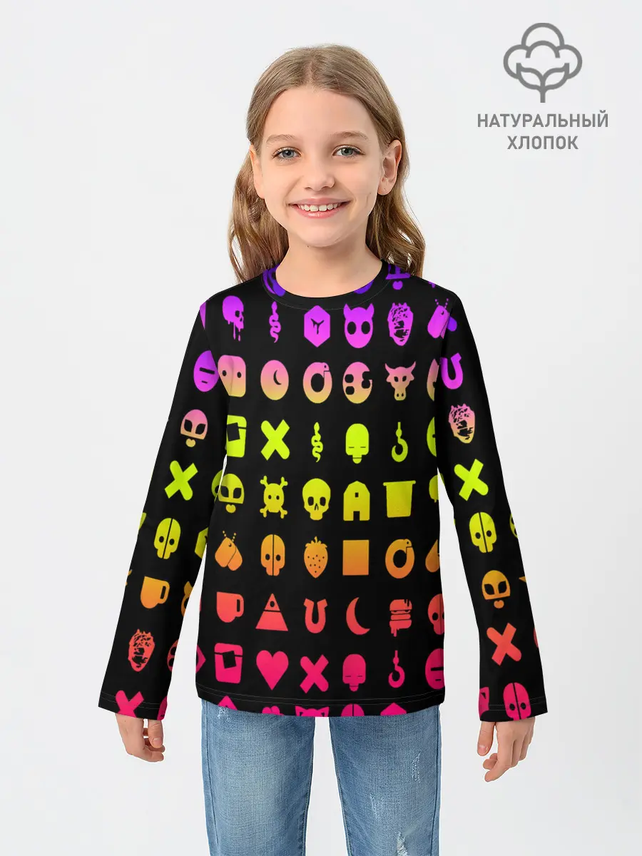 Детский лонгслив / Любовь, смерть и роботы
