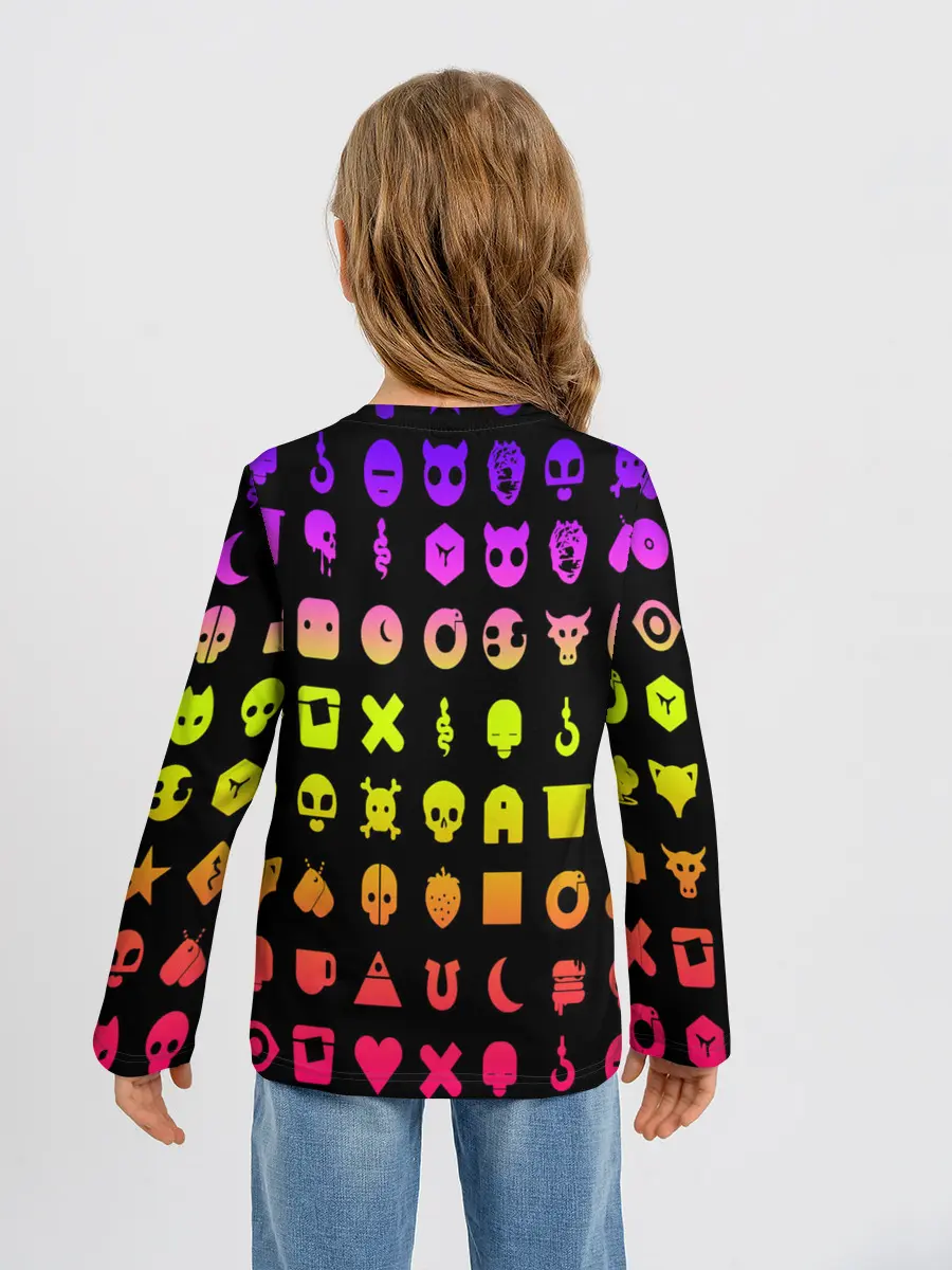 Детский лонгслив / Любовь, смерть и роботы