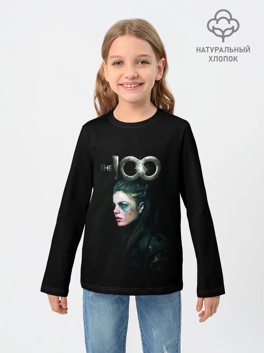 Детский лонгслив / Сотня