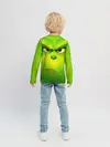 Детский лонгслив / Гринч 3D/ The Grinch