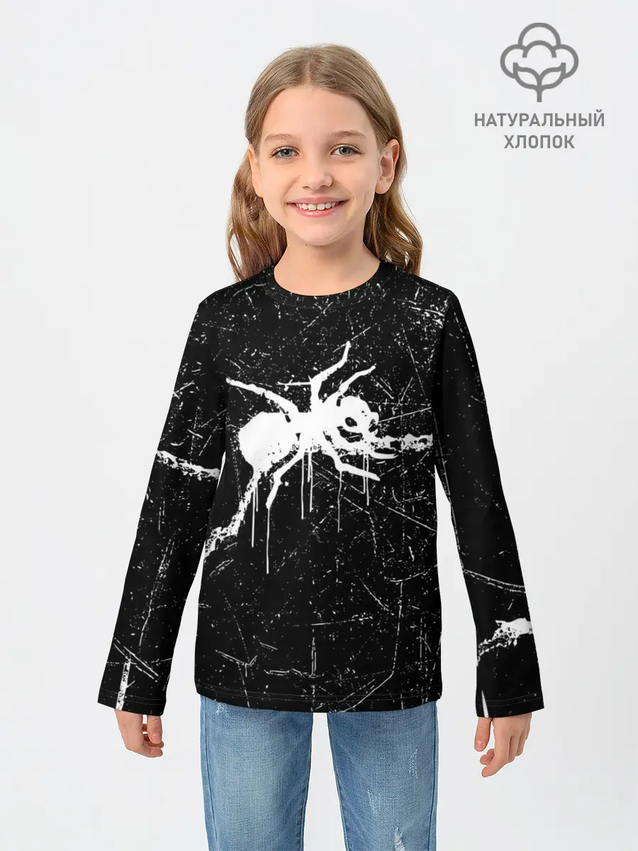 Детский лонгслив / THE PRODIGY.