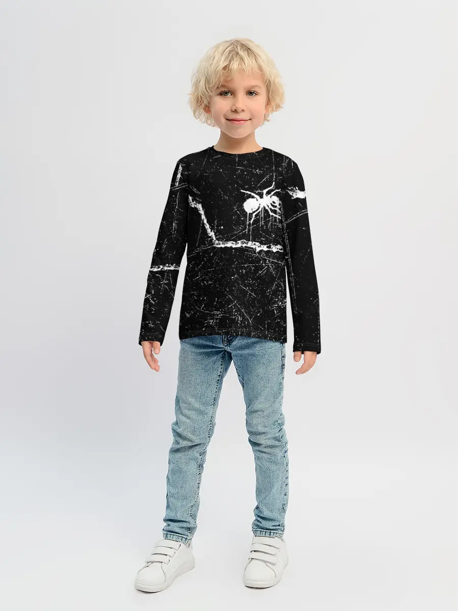 Детский лонгслив / THE PRODIGY.