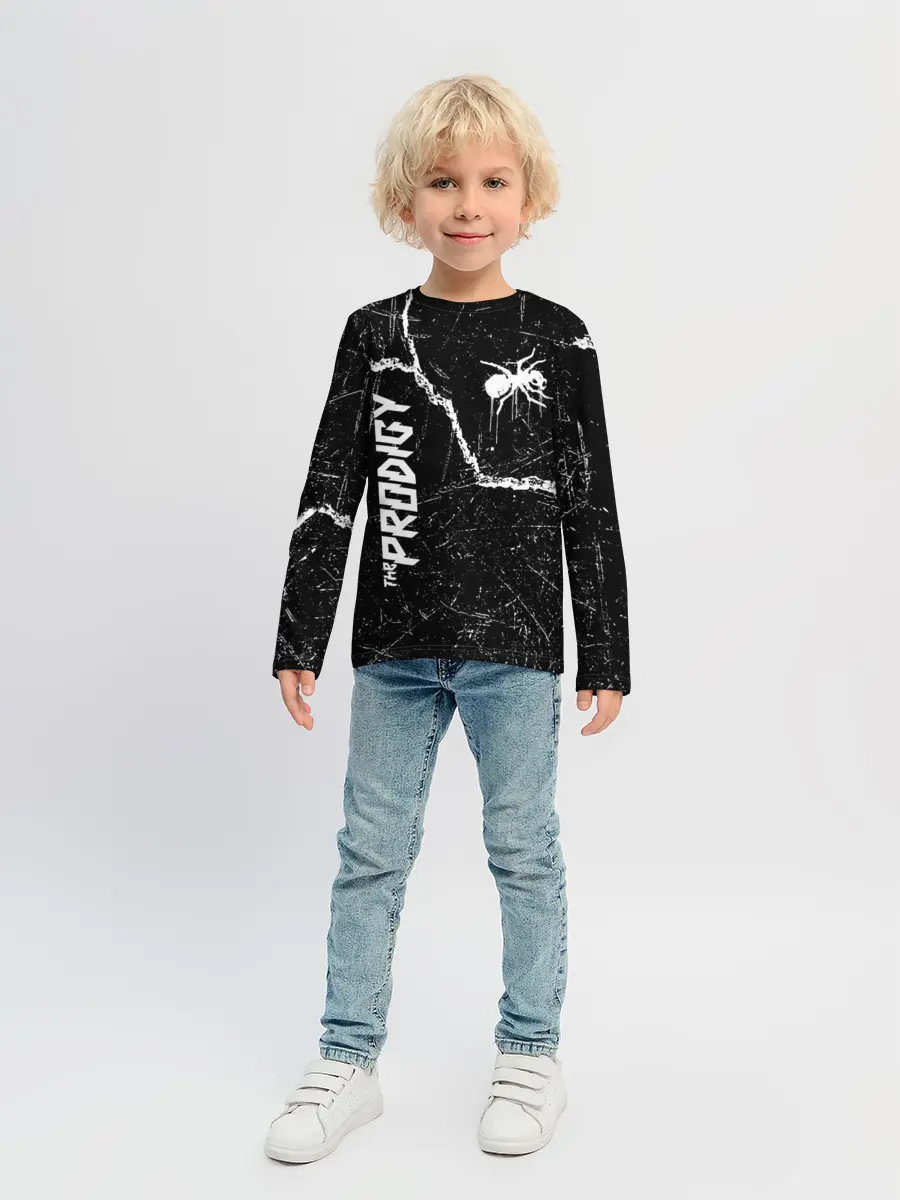 Детский лонгслив / THE PRODIGY.