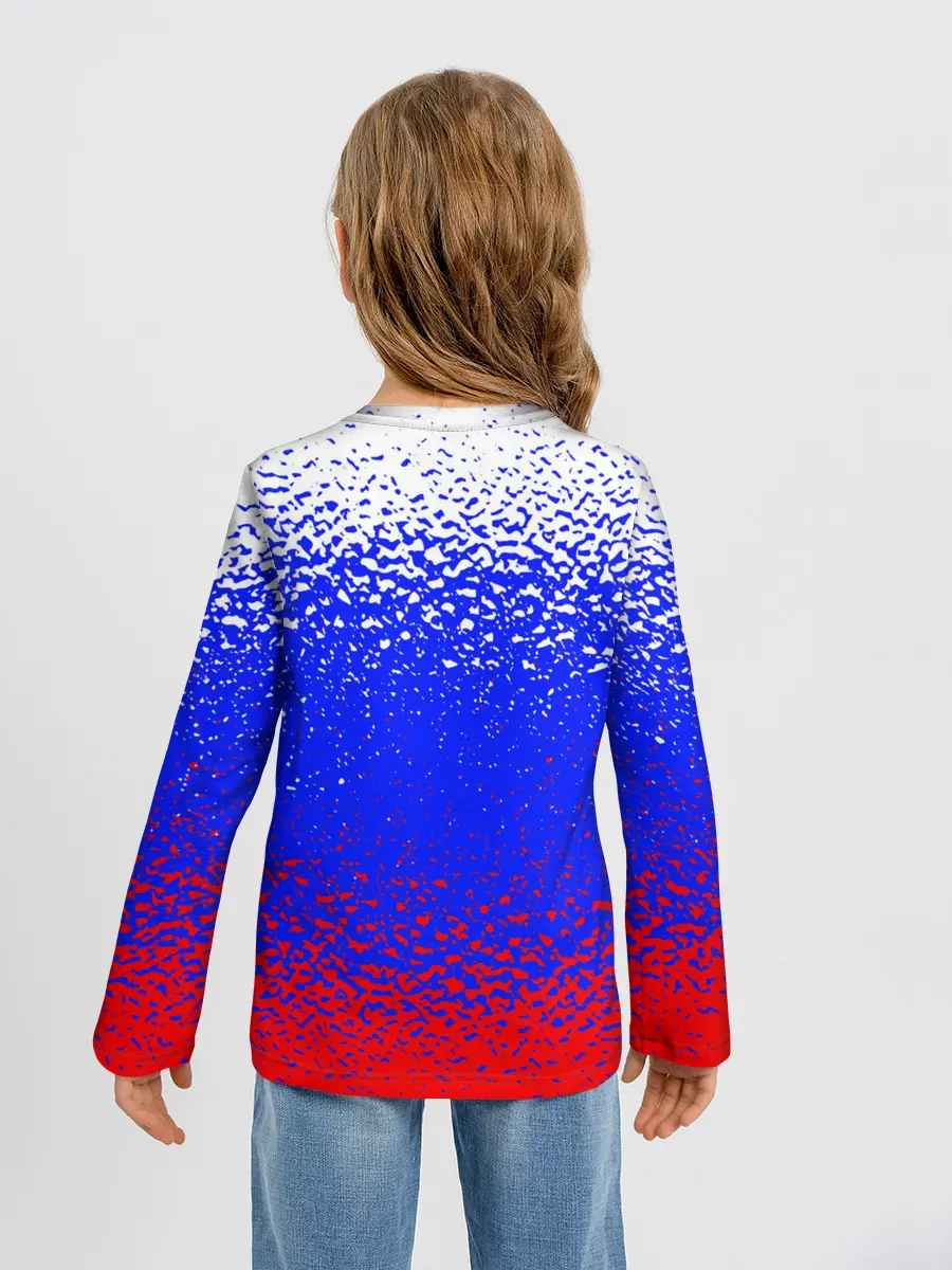 Детский лонгслив / Текстура.