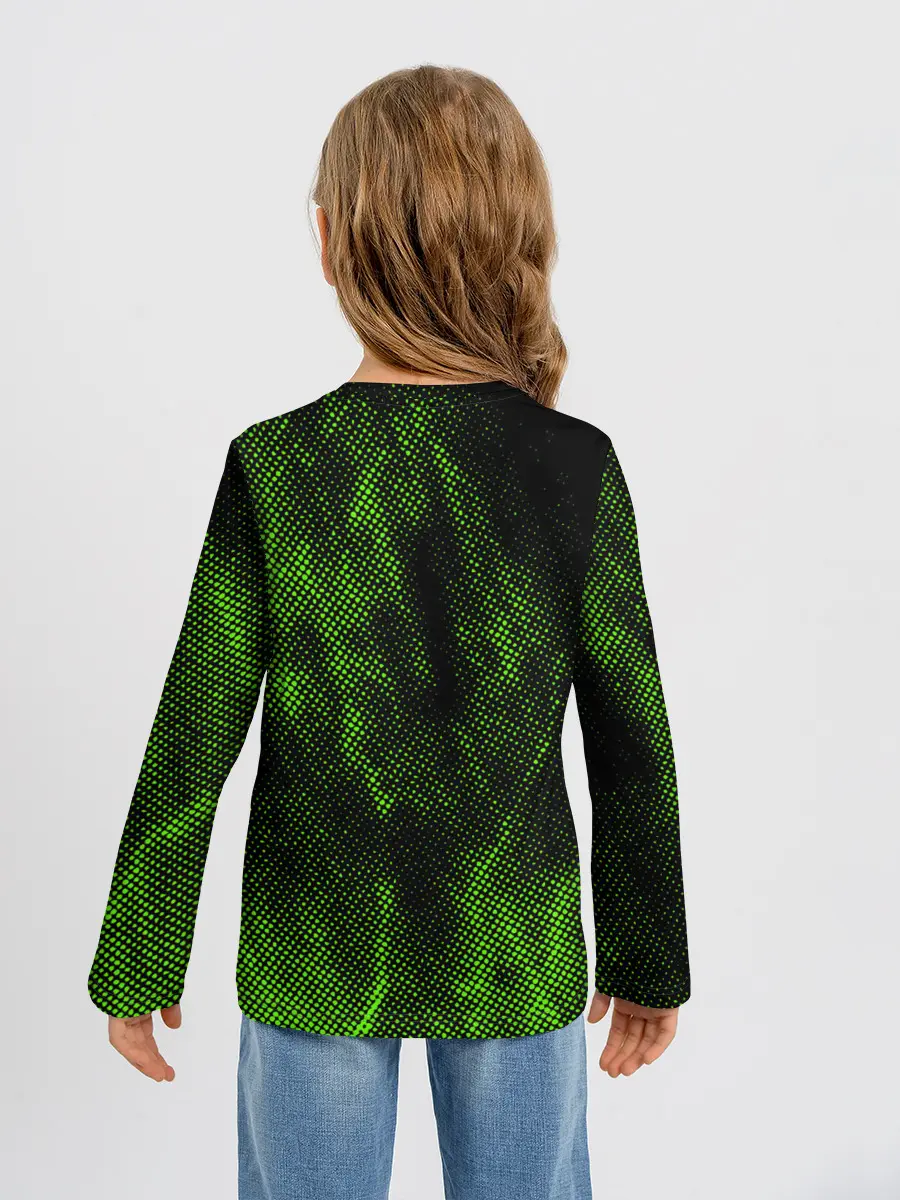 Детский лонгслив / Текстура.