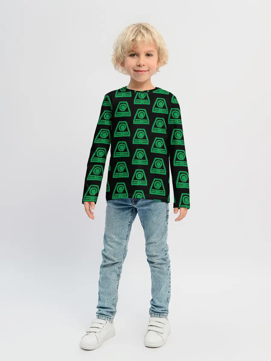 Детский лонгслив / ЗЕМЛЯ