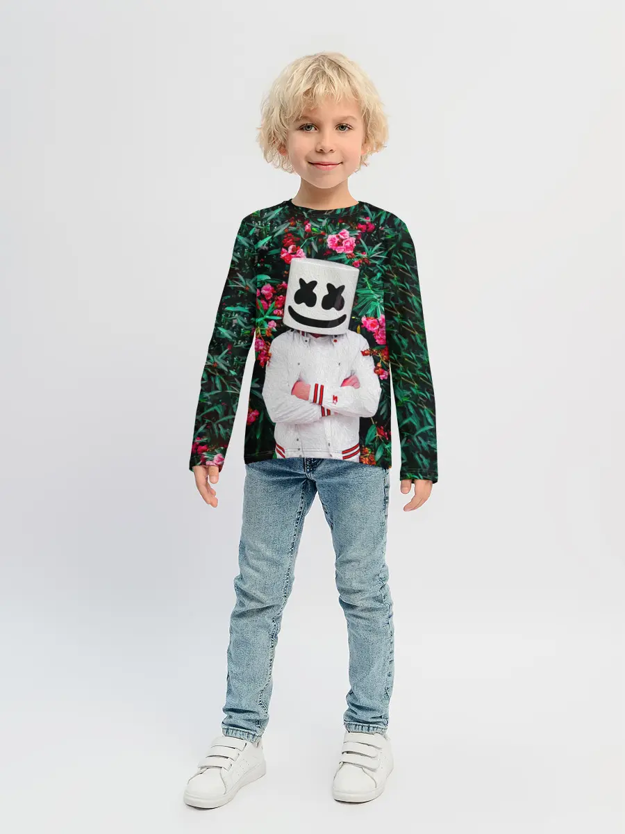 Детский лонгслив / MARSHMELLO ROSES
