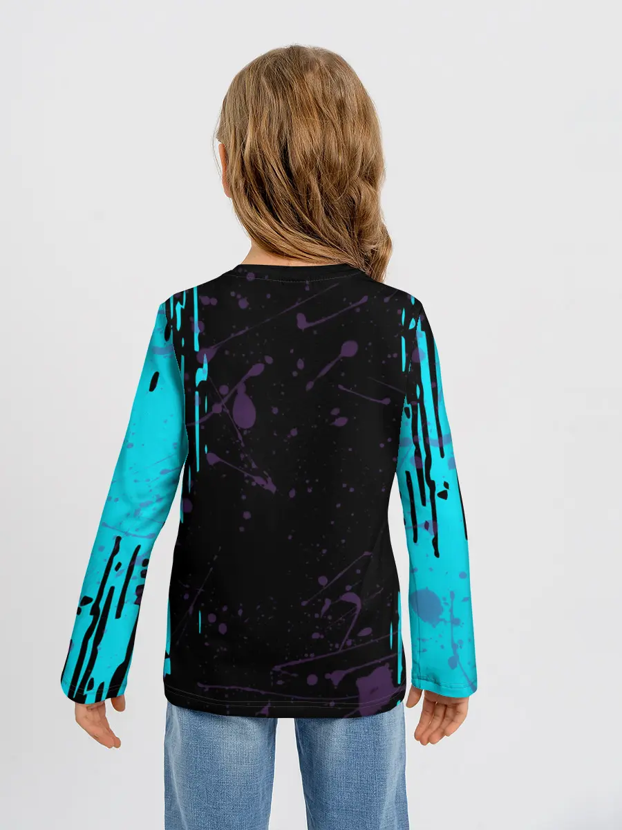 Детский лонгслив / FORTNITE MARSHMELLO.