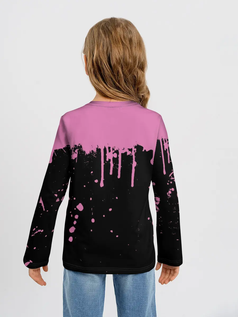 Детский лонгслив / BTS