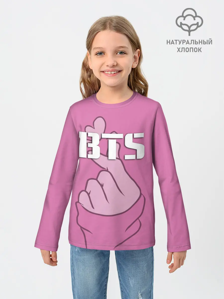 Детский лонгслив / BTS