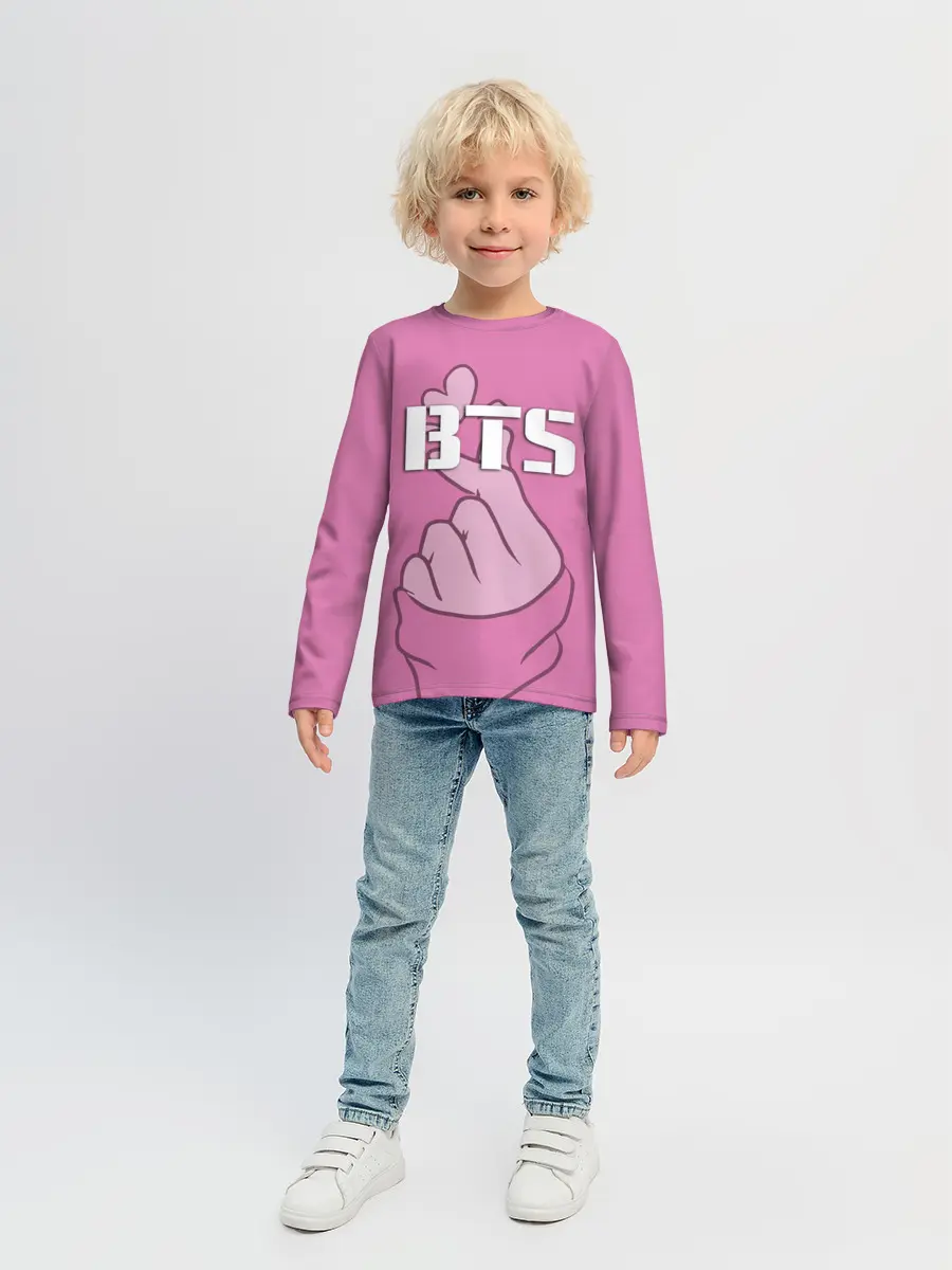 Детский лонгслив / BTS