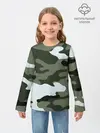 Детский лонгслив / camouflage 2