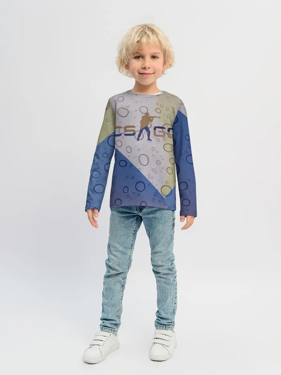 Детский лонгслив / CS GO