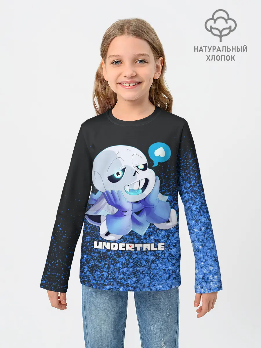 Детский лонгслив / UNDERTALE