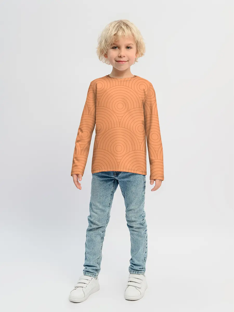 Детский лонгслив / Pattern