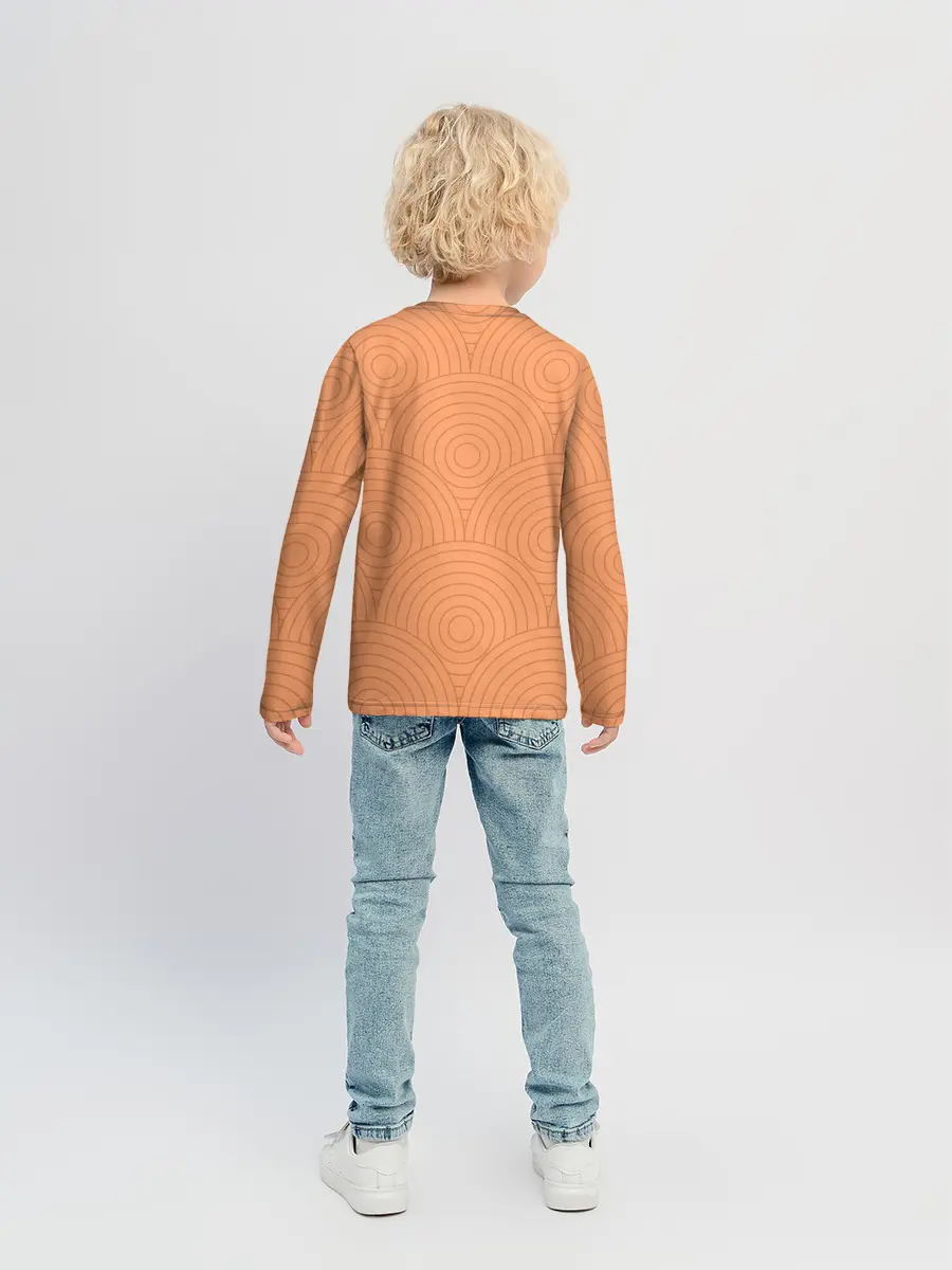 Детский лонгслив / Pattern