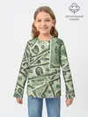 Детский лонгслив / Доллар