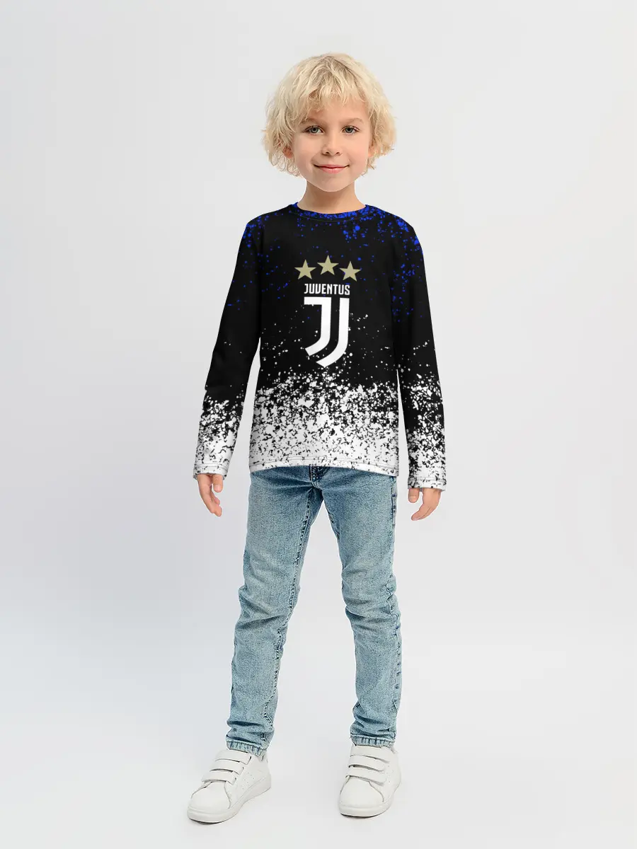 Детский лонгслив / JUVENTUS.