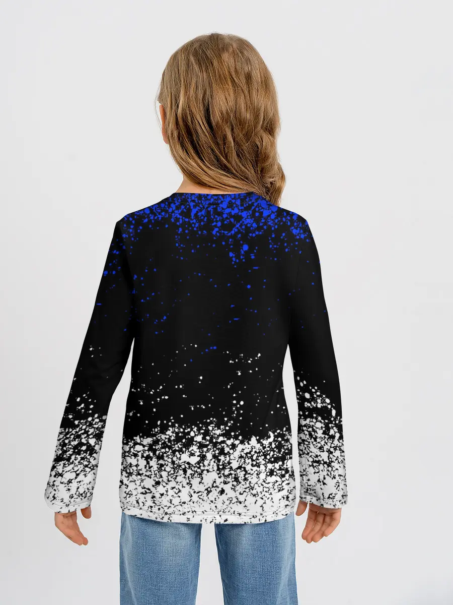 Детский лонгслив / JUVENTUS.