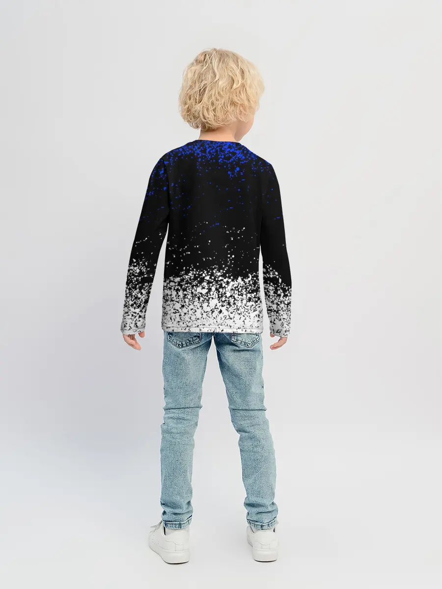 Детский лонгслив / JUVENTUS.