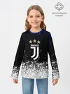 Детский лонгслив / JUVENTUS.