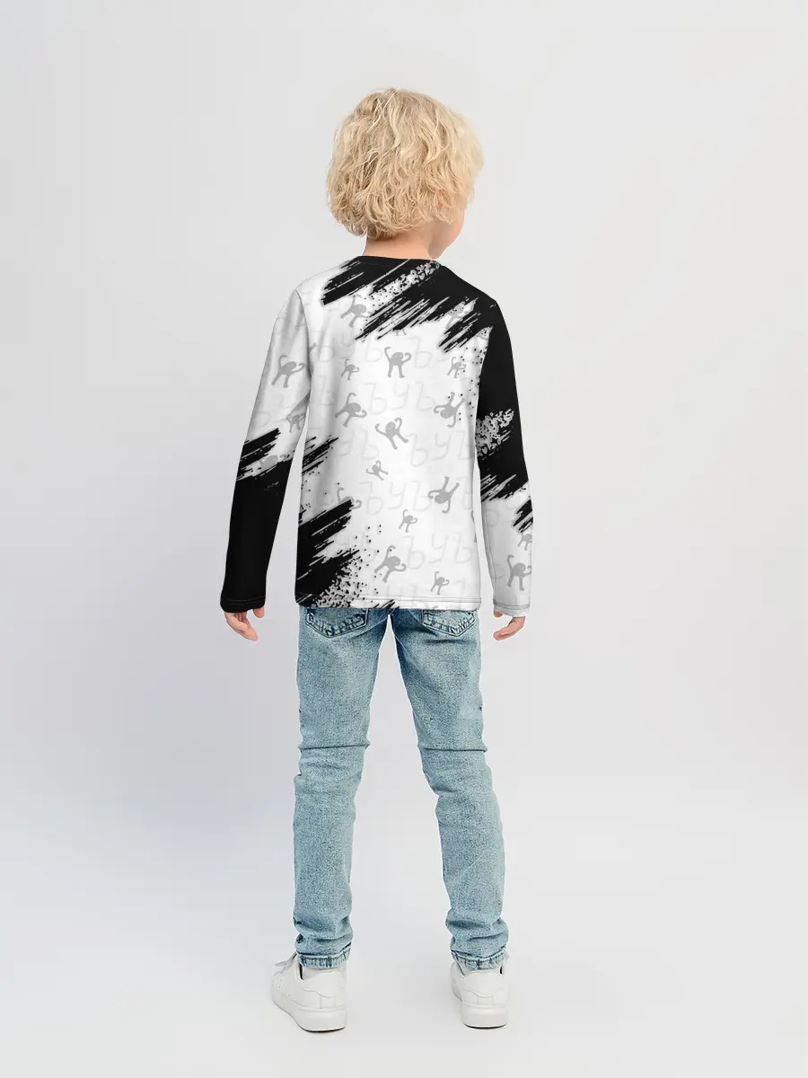 Детский лонгслив / ЪУЪ СЪУКА