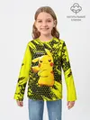 Детский лонгслив / Pikachu Pika Pika