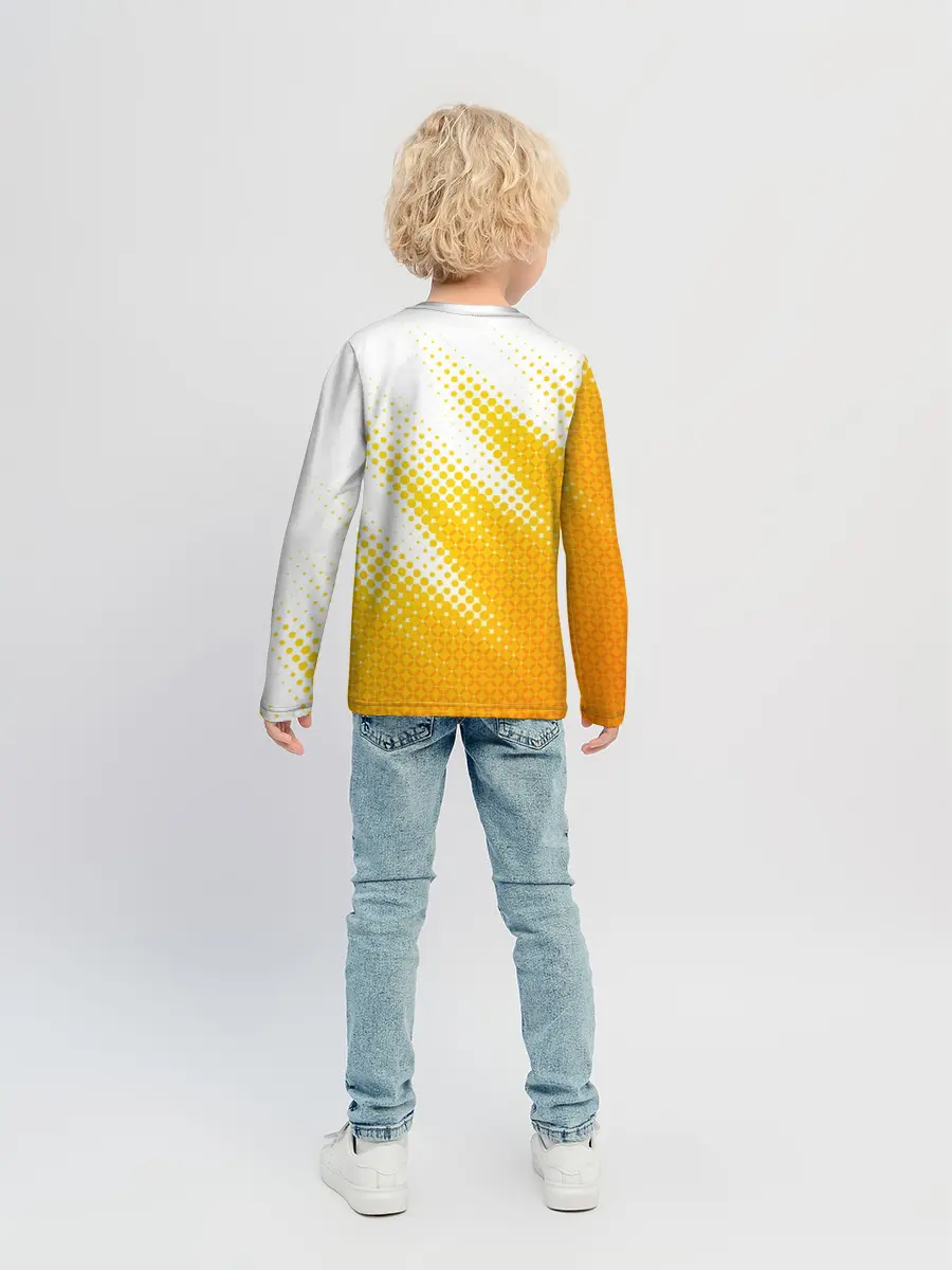 Детский лонгслив / Pikachu Pika Pika