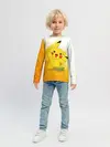 Детский лонгслив / Pikachu Pika Pika