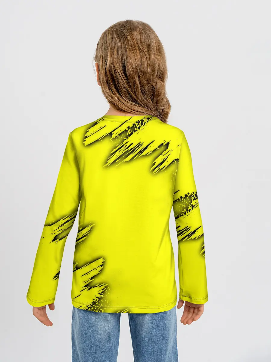 Детский лонгслив / Pikachu Pika Pika