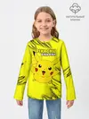 Детский лонгслив / Pikachu Pika Pika