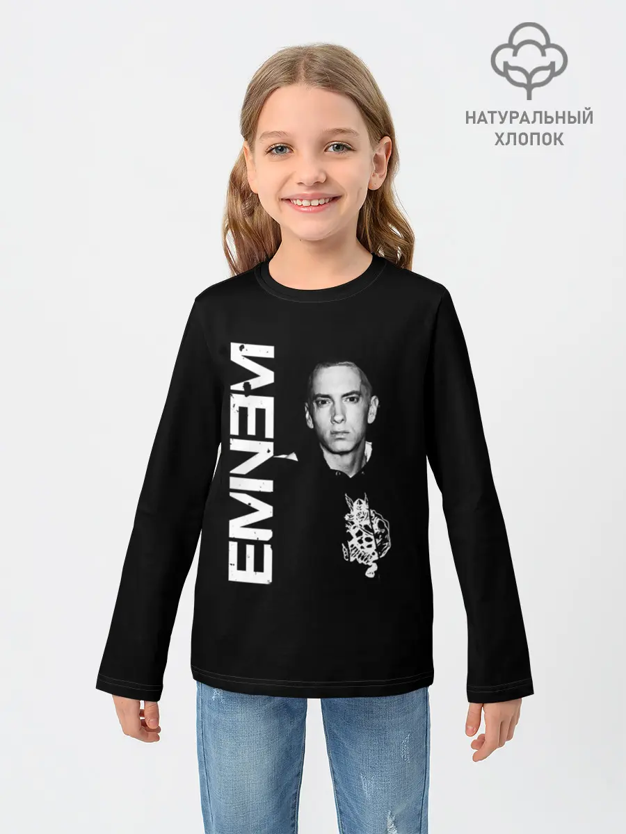 Детский лонгслив / EMINEM